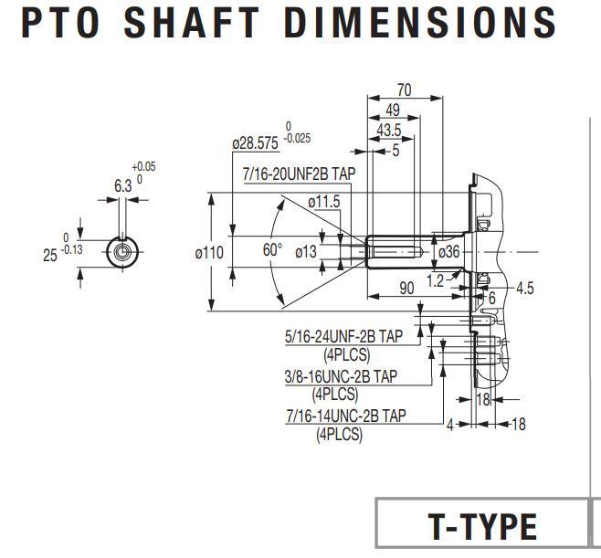 PROMOTEUR R740 (Arbre 28.5mm) avec démarrage électrique (739cc)