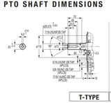 PROMOTEUR R740 (Arbre 28.5mm) avec démarrage électrique (739cc)