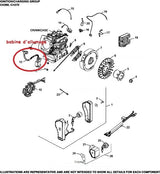 BOBINE D'ALLUMAGE compatible KOHLER CH270