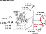 BOITIER NIVEAU D'HUILE KOHLER CH395