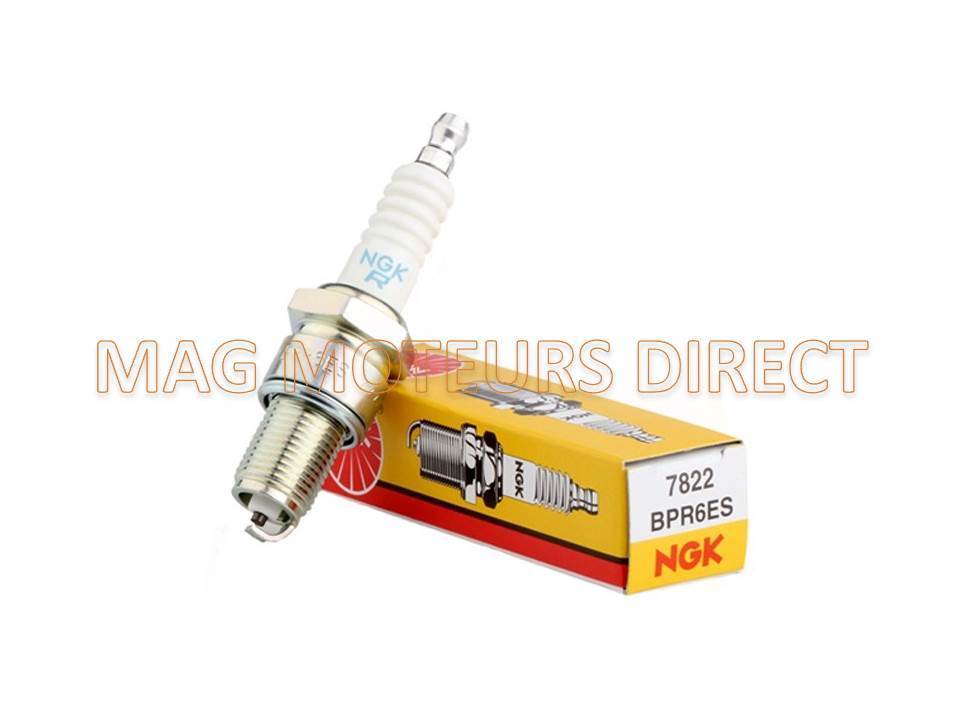 BOUGIE NGK BPR6ES compatible MOTEURS HONDA