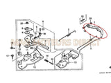 Brazo regulador para Loncin G160 / G200