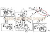 Brazo regulador para Loncin G240/G270