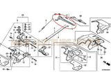 REGULATOR ARM for EM130/EM150 ECOMOTOR