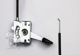 Rigid throttle cable 1.80 meters