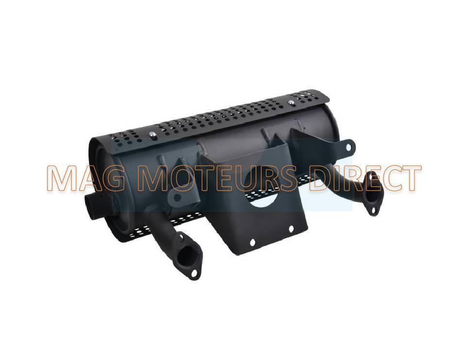 HONDA GX630 GX660 GX690 EXHAUST - RIGHT EXIT