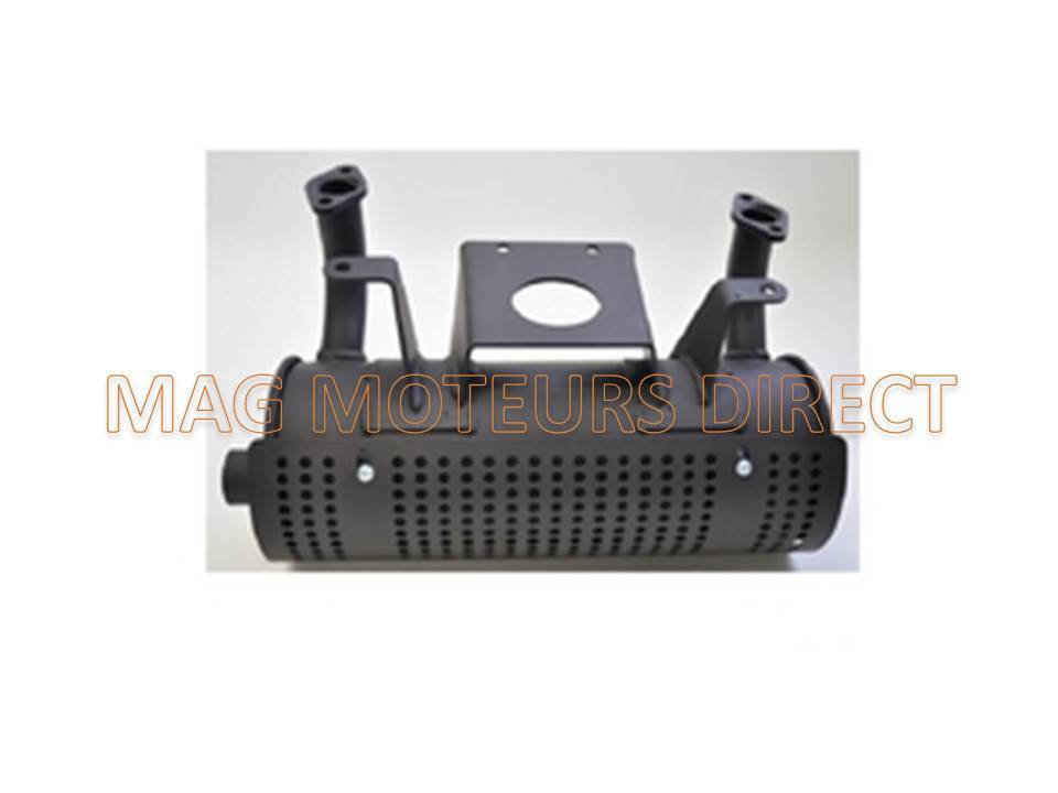 ECHAPPEMENT HONDA GX630 GX660 GX690 sortie GAUCHE