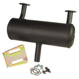 ECHAPPEMENT KOHLER COMMAND PRO sortie centrale  (CH620-CH680) 24 786 04-S