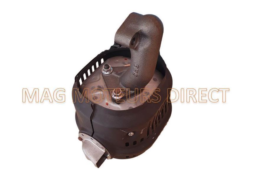 ECHAPPEMENT HONDA Type Ovale GX340 GX390