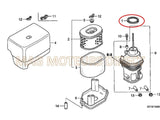 AIR FILTER HOUSING GASKET for EM90/EM130/EM150 ECOMOTOR