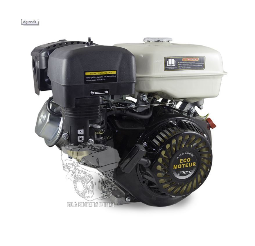 EcoMoteur EM90-XRG 25mm (9CV)