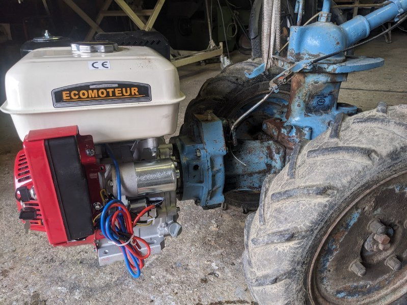 Moteur de remplacement pour motoculteurs Staub PP2X PPXs6 5000 6000, autres versions moteurs Bernard