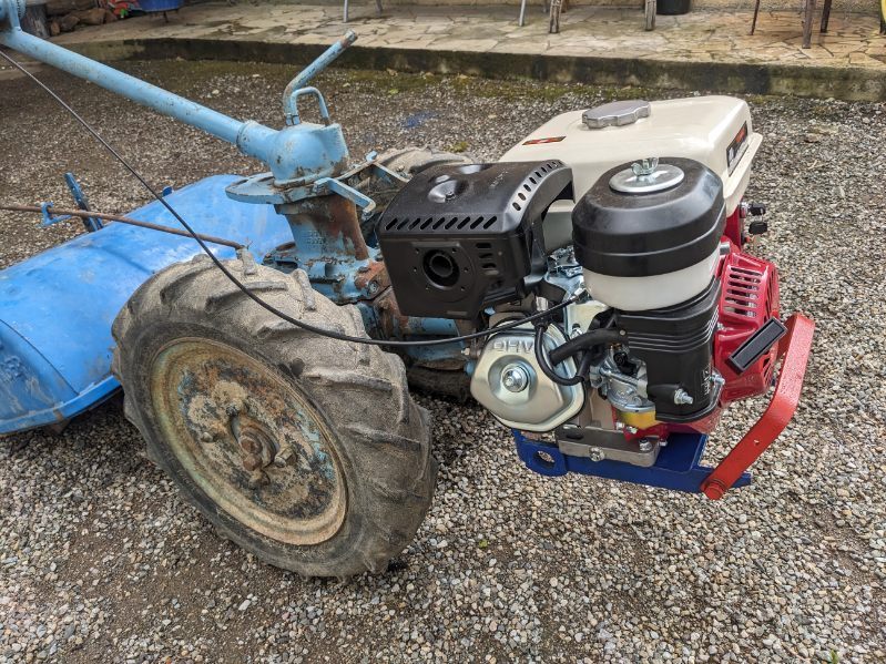 Moteur de remplacement pour motoculteurs Staub PP2X PPXs6 5000 6000, autres versions moteurs Bernard