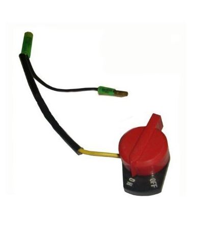 INTERRUPTOR DE PARADA DEL MOTOR compatible con KOHLER CH395 (versión adaptable)