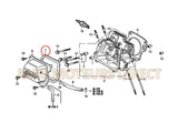 JOINT CACHE CULBUTEUR pour VILLIERS G160/G200