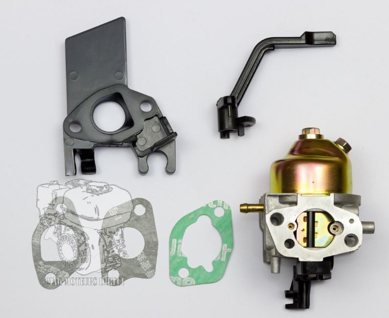 KIT CARBURATEUR (avec joints) compatible HONDA GX160 type groupe (ECO)