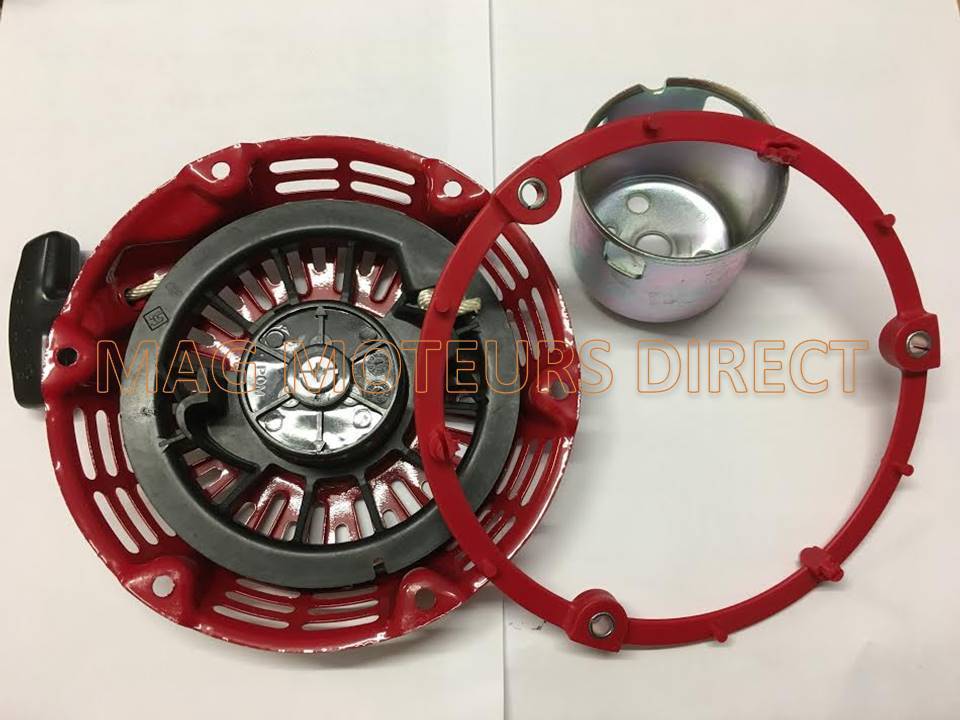 LANCEUR compatible HONDA GX200 avec entretoise et moyeu allongé