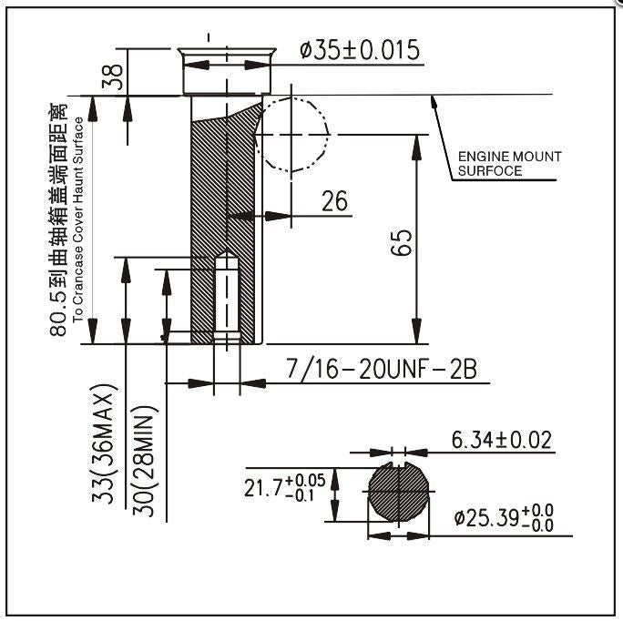 LONCIN LC2P80F (19.5CV) bi-cylindres