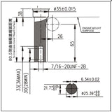 LONCIN LC2P80F (19.5CV) bi-cylindres
