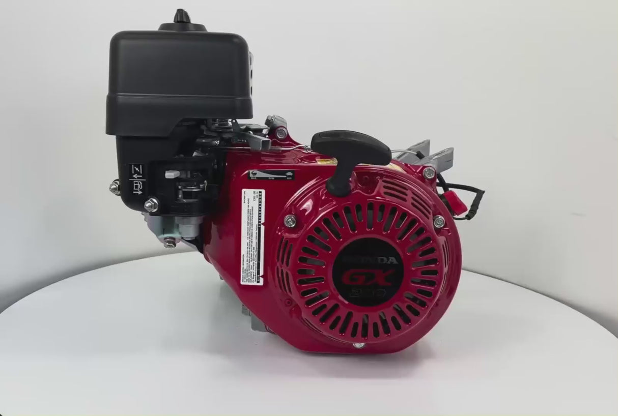 HONDA GX200 RDG4 - Type R avec REDUCTEUR 1/2 EMBRAYAGE CENTRIFUGE BAIN D'HUILE (Arbre 22mm)