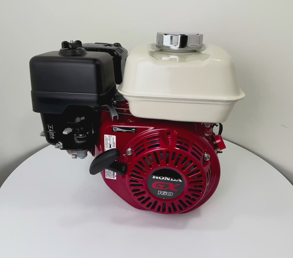 HONDA GX160-RX4 - Type R avec REDUCTEUR 1/2 & EMBRAYAGE CENTRIFUGE BAIN D'HUILE (Arbre 22mm)