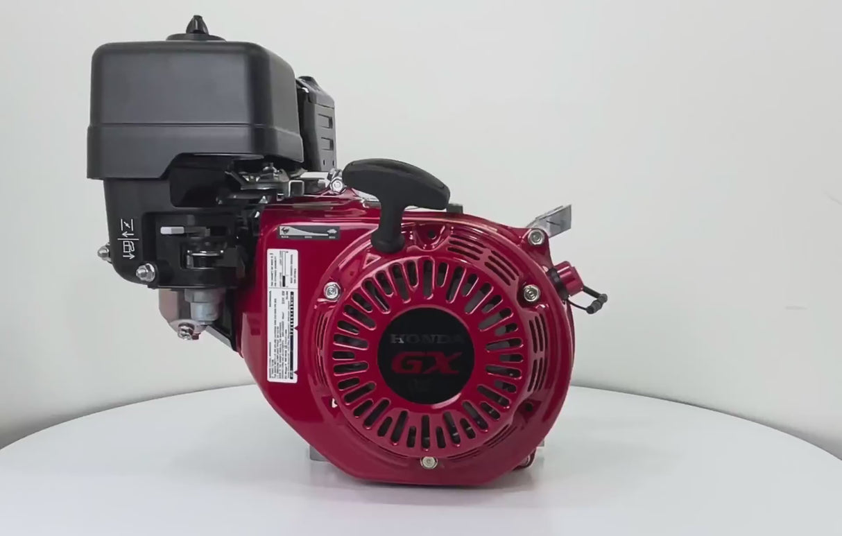 HONDA GX160 QHG4 (Arbre 19.05mm / 3/4" x 58,5mm) sans alerte niveau d'huile, sans reservoir