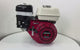 HONDA GX200 QHB1 - (Arbre 19.05mm / 3/4" x 58,5mm) sans alerte niveau d'huile