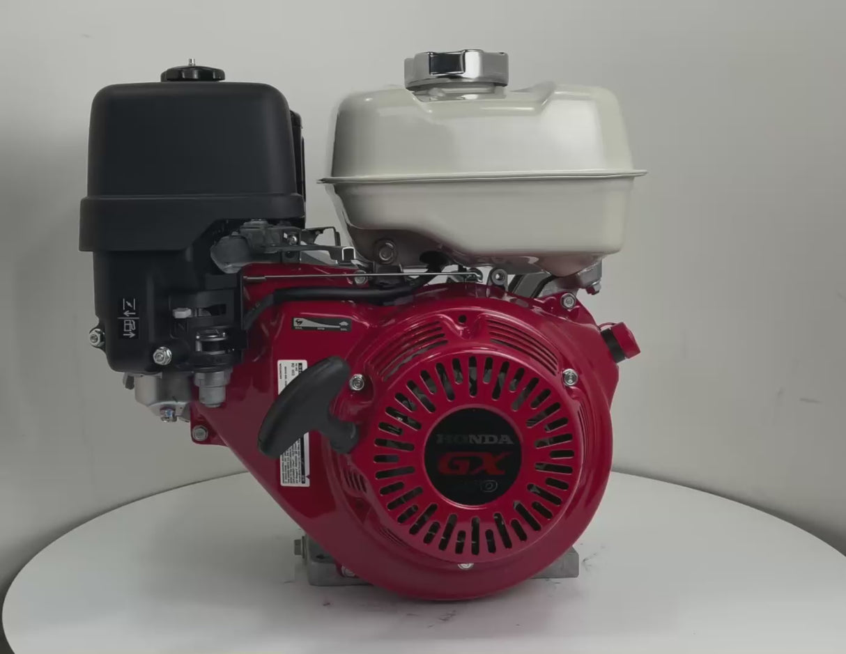 HONDA GX270 SXQ4 - (eje de 25 mm) con alerta de nivel de aceite