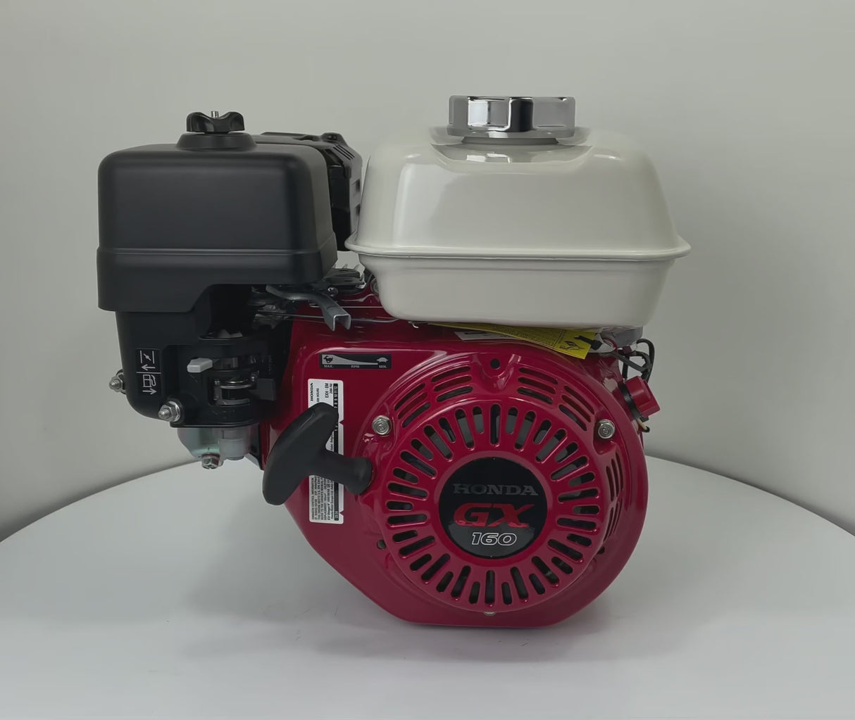 HONDA GX160 LX4 -Type L avec REDUCTEUR 1/2 (Arbre 20mm) avec alerte niveau d'huile