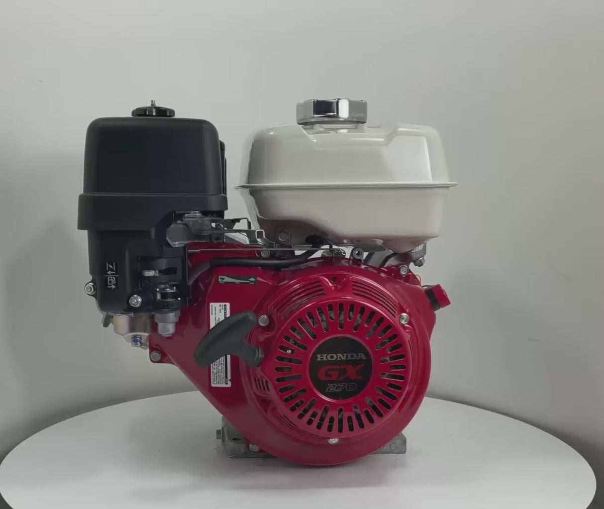 HONDA GX270 LXQ4 - (25mm shaft) with 1/2 reduction and oil level alert
