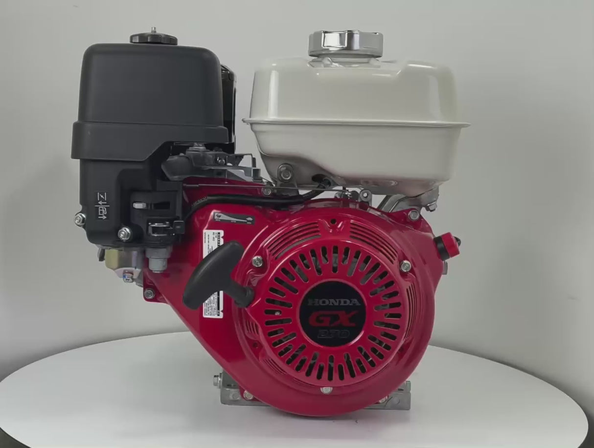 HONDA GX270 RHQ5 - (eje de 22 mm) con embrague en baño de aceite