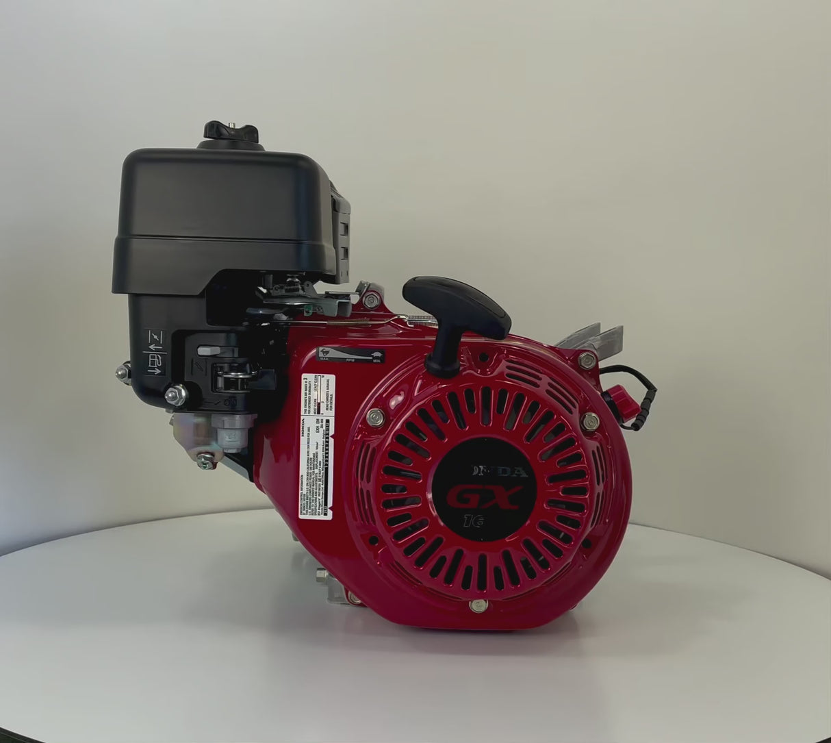 HONDA GX160-RHG4 - Type R avec REDUCTEUR 1/2 & EMBRAYAGE CENTRIFUGE BAIN D'HUILE (Arbre 22mm)