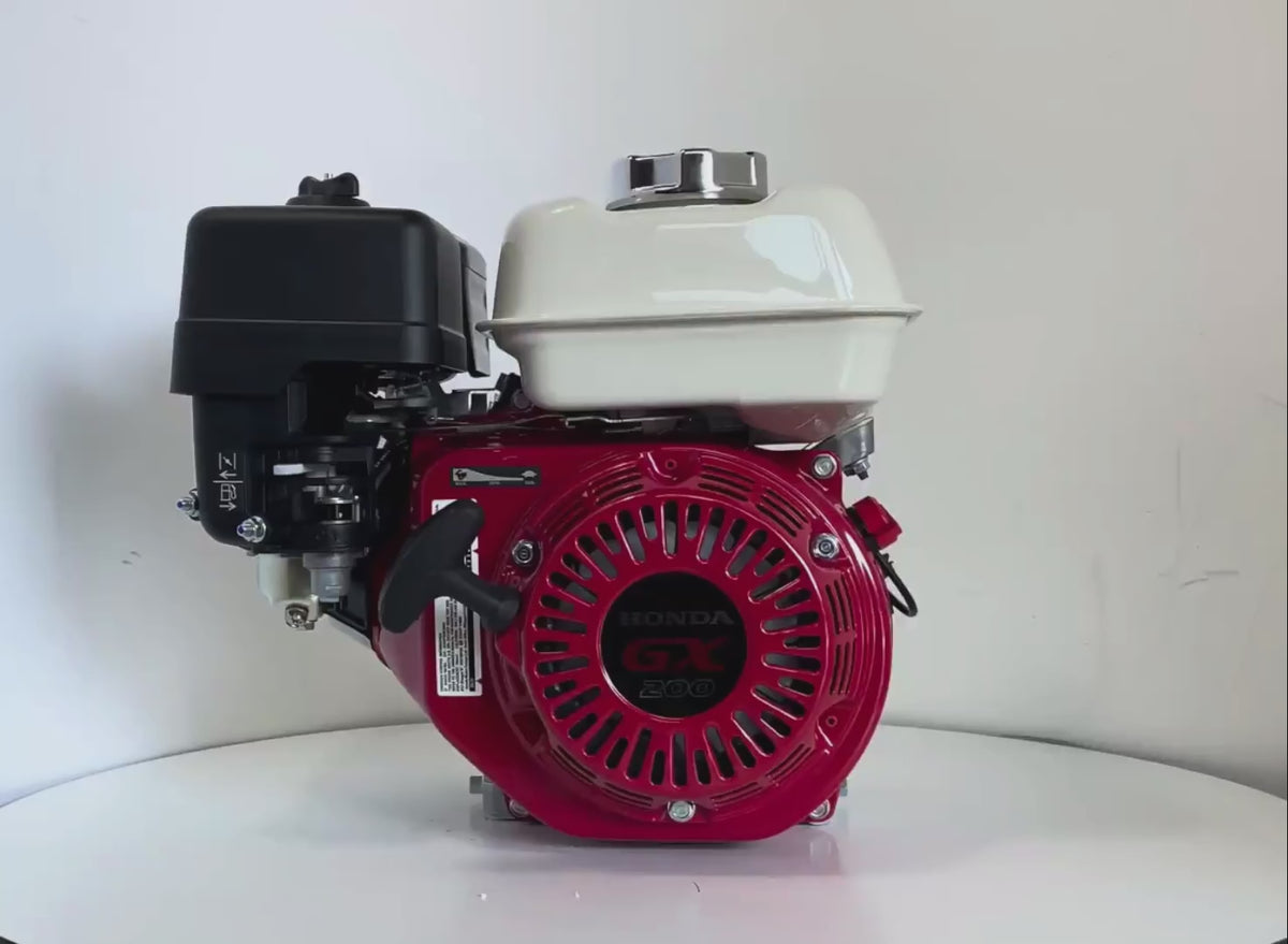 HONDA GX200 QX4 - (19.05mm / 3/4" x 58.5mm Shaft) with oil alert