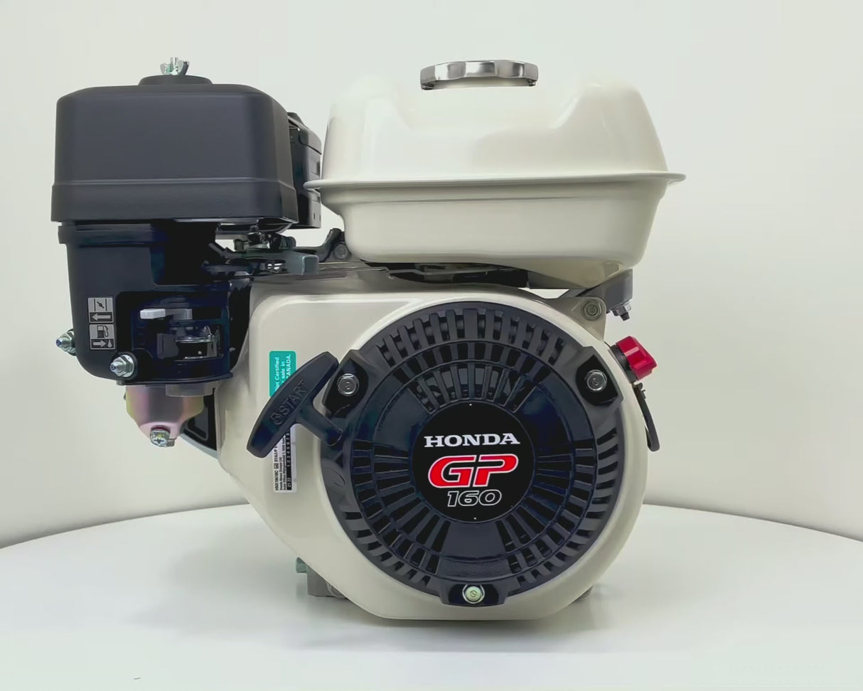 HONDA GP160 - QX3 - (Arbre 19.05mm / 3/4" x 58,5mm) avec alerte niveau d'huile