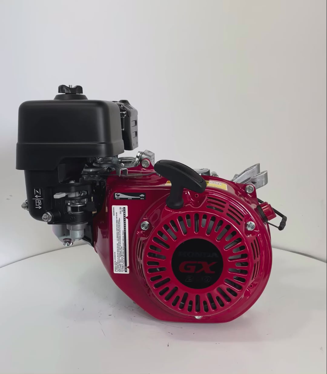 HONDA GX200 RHG4 - Type R avec REDUCTEUR 1/2 & EMBRAYAGE CENTRIFUGE BAIN D'HUILE (Arbre 22mm)