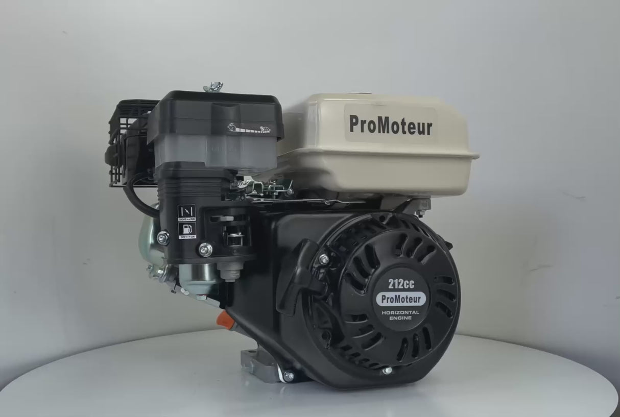 ProMoteur G210V (7CV) arbre conique 23mm et bride italienne