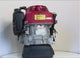 HONDA GXV390-DNE5 - Eje de 25,4 mm / 1" x 80 mm con arranque eléctrico y arranque manual