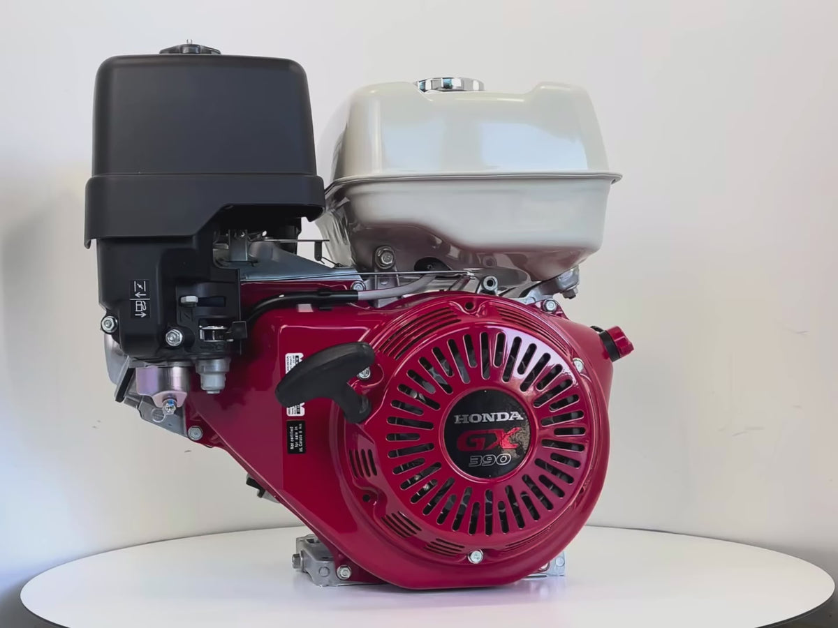HONDA GX390 VSP - (Arbre conique type groupe) avec alerte niveau d'huile
