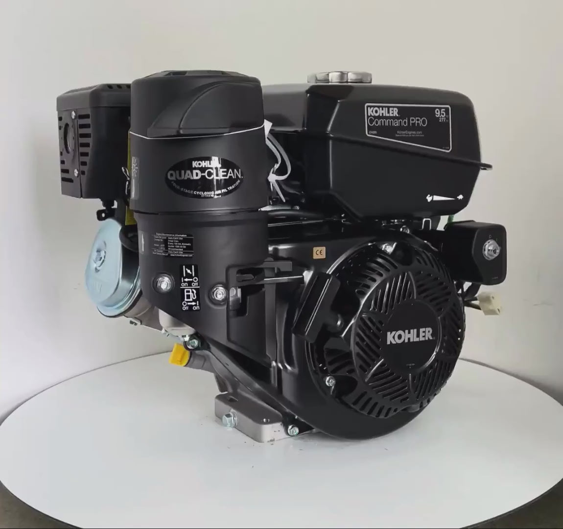 KOHLER CH395-3223, avec arbre 25,4mm ( 1" ) et démarrage électrique 10A