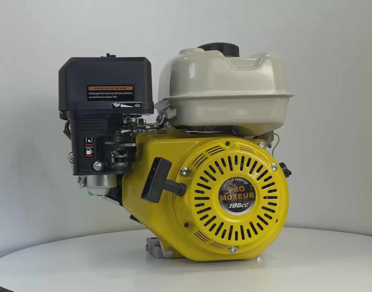 ProMoteur G200V (6.5CV) Standard