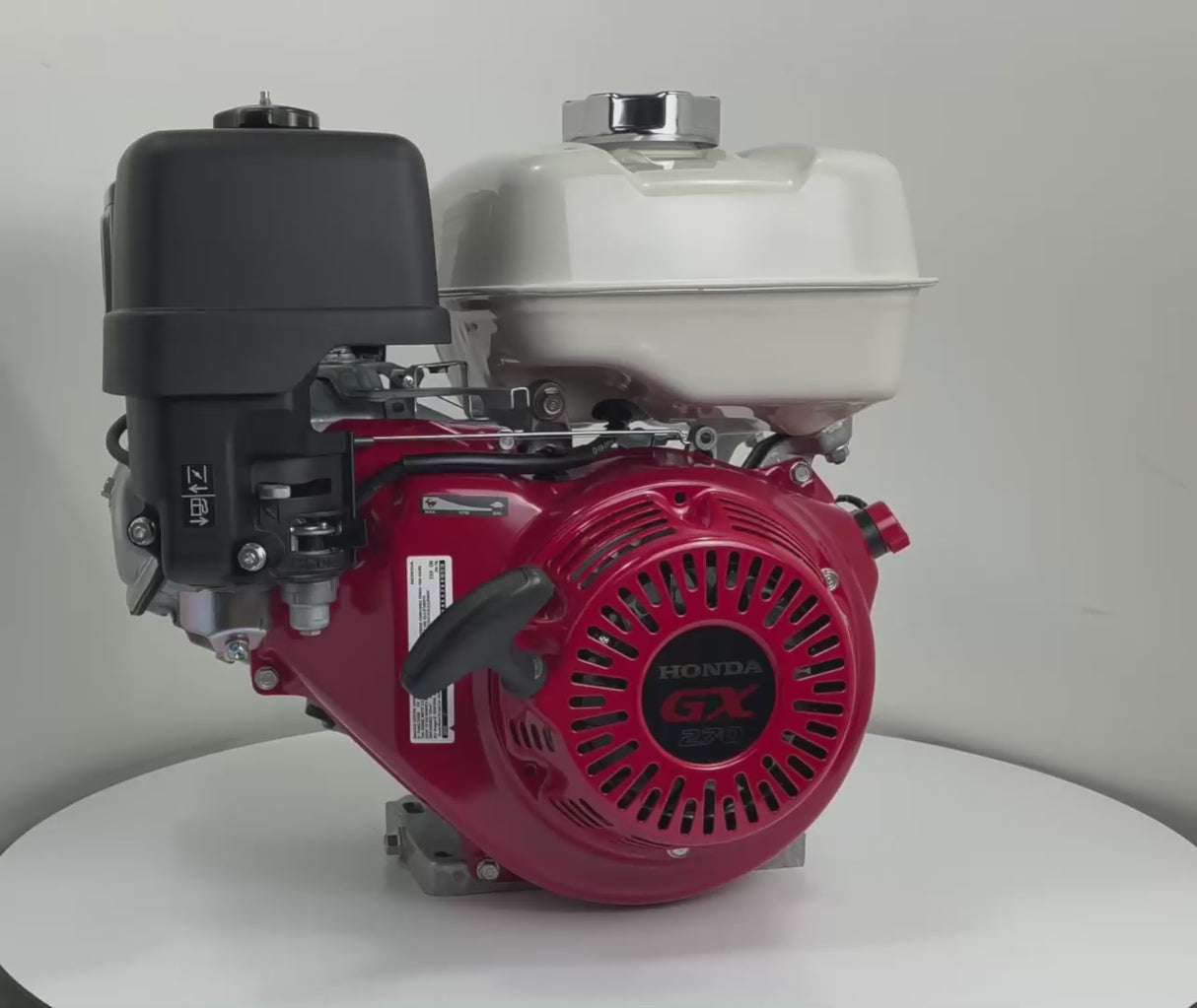 HONDA GX270 QXQ4 - (Arbre 25.4mm/1") avec alerte niveau d'huile