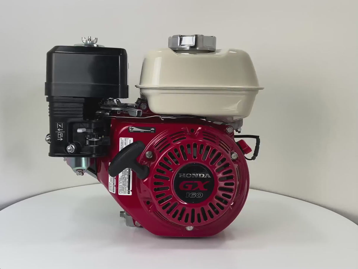 HONDA GX160 WMBO - (Arbre 20mm fileté pour Pompes)