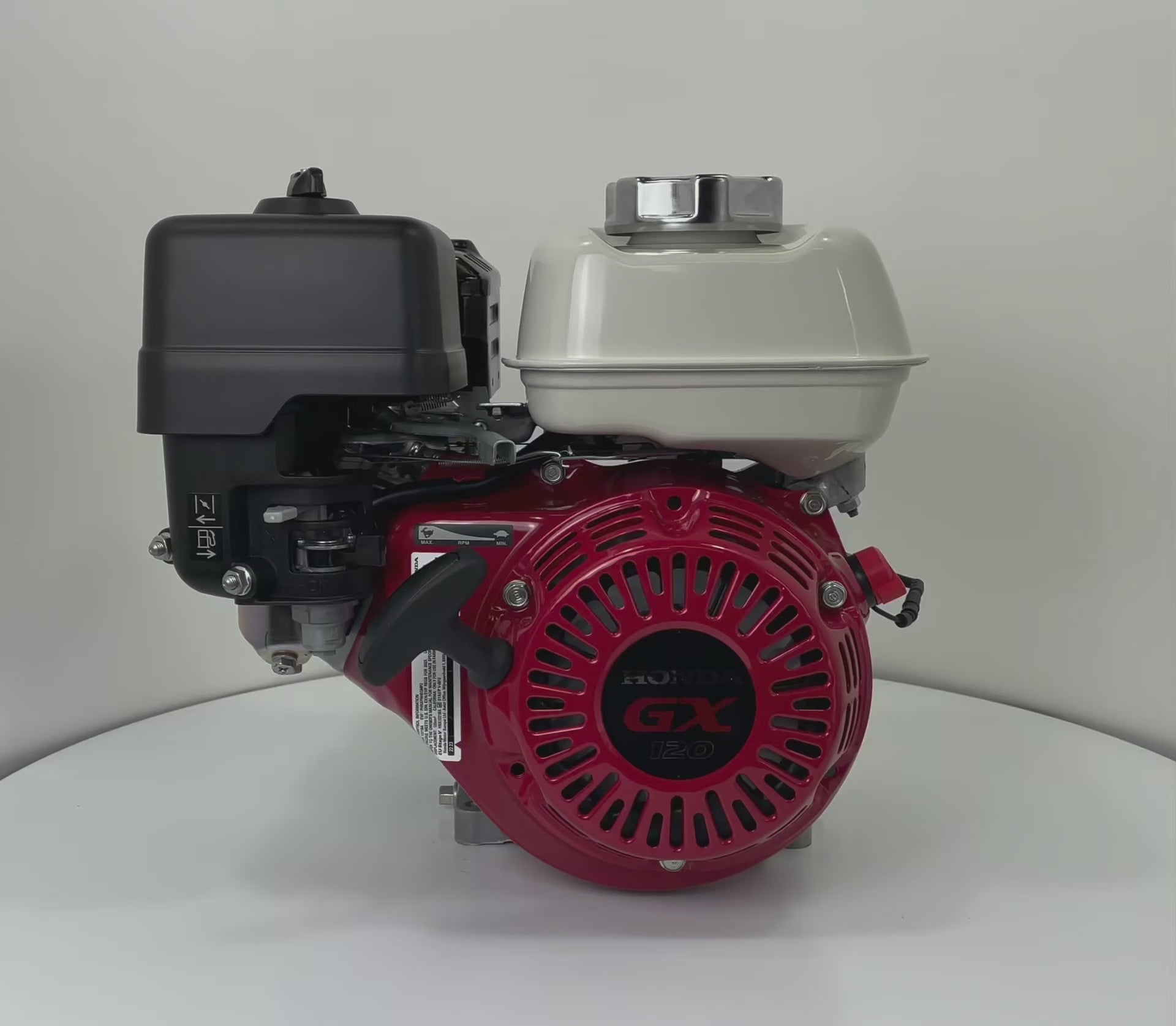 HONDA GX120 QX4 - (19.05mm / 3/4