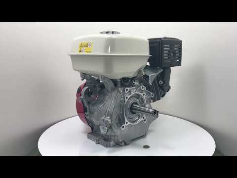 HONDA GX270 QHB1 - (Arbre 25.4mm/1") sans alerte niveau d'huile