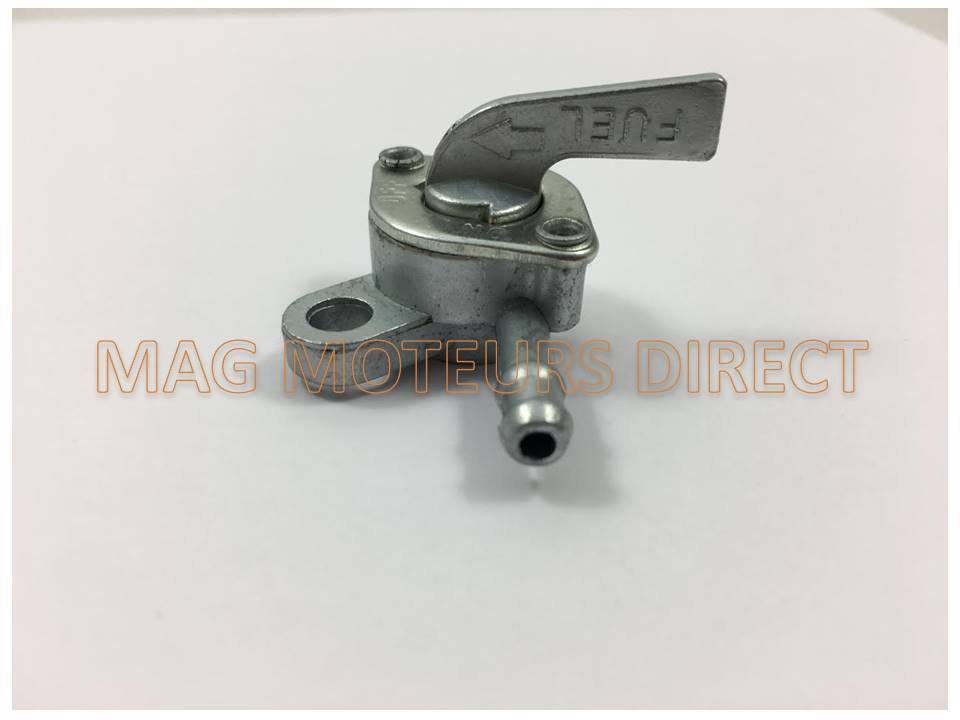 ROBINET ESSENCE EN ACIER pour moteurs ECOMOTEUR