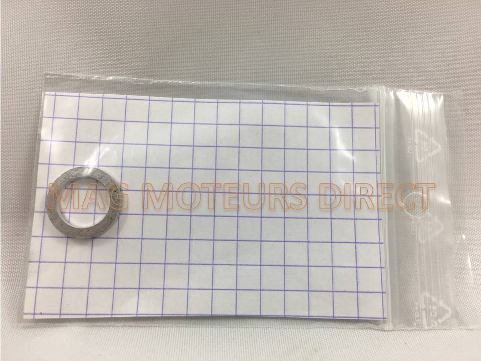 RONDELLE DE BOUCHON DE DRAINAGE pour ECOMOTEUR EM90/EM130/EM150