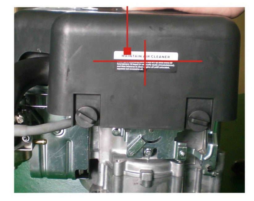 PROMOTEUR RV340 (340cc / 13CV) Arbre de 25,4 x 80mm