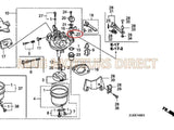 JOINT de ROBINET d'essence (carburateur) HONDA (ECO)