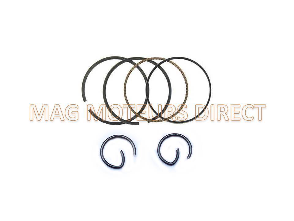KIT PISTON et SEGMENTS compatible HONDA GX160