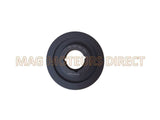POULIE FONTE 150mm - Type SPA - Simple Gorge - MOYEU AMOVIBLE